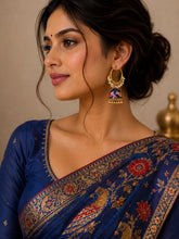 Load image into Gallery viewer, Jhoomar hoop earings 4254