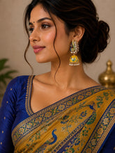 Load image into Gallery viewer, Jhoomar peacock earings 4242
