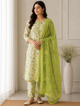 Load image into Gallery viewer, Chiffon duppatta 1489 (220x90cm)it’s not bright green but olive colour