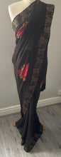 Load image into Gallery viewer, Georgette saree ready to dispatch I Uk/365