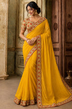 Load image into Gallery viewer, Georgette saree/259