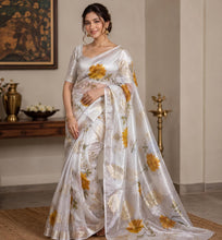 Load image into Gallery viewer, Orgenza saree 4073