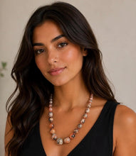 Load image into Gallery viewer, Beaded necklace 4003