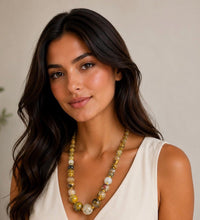 Load image into Gallery viewer, Beaded necklace 4005