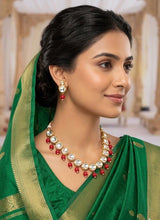 Load image into Gallery viewer, Indian jewellery set 4057