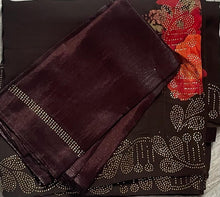 Load image into Gallery viewer, Georgette saree ready to dispatch I Uk/365
