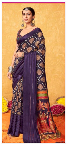 Cotton mulmul saree 2175