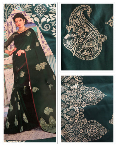 Semi Silk saree 318