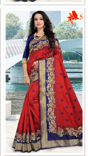 Semi Silk saree 116