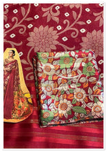 Load image into Gallery viewer, Cotton mulmul saree 1309