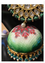 Load image into Gallery viewer, Large jhoomar earrings