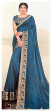 Load image into Gallery viewer, Dolla silk saree 1218