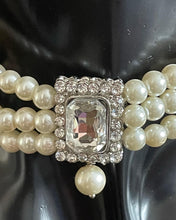 Load image into Gallery viewer, Pearl choker set 1606