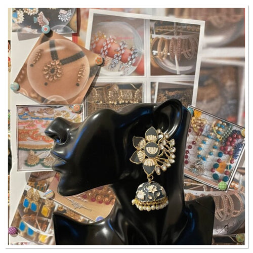 Jhoomar earrings