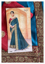 Load image into Gallery viewer, Dolla silk saree 1209