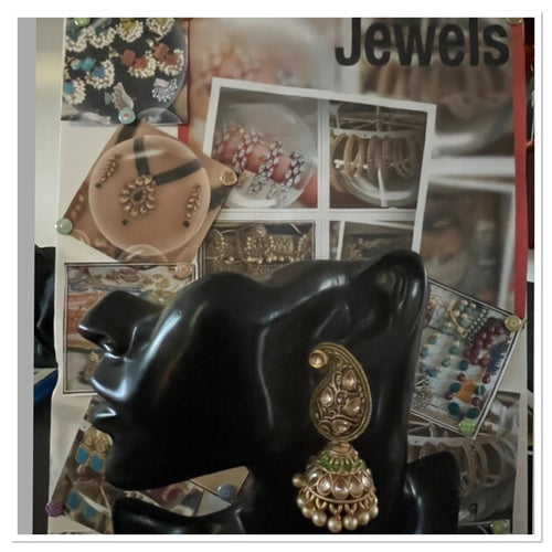 Jhoomar earrings