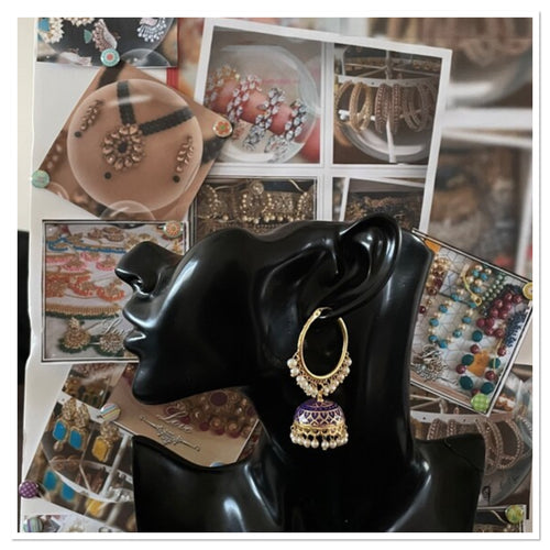 Hoop earings