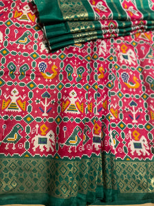 Cotton silk saree 1656