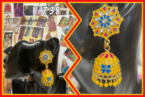 Jhoomar earrings 1270