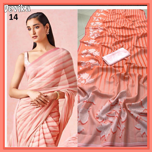 Semi Silk saree 281