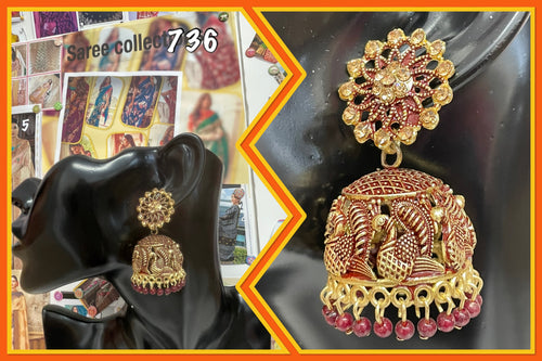 Peacock jhoomar 1268