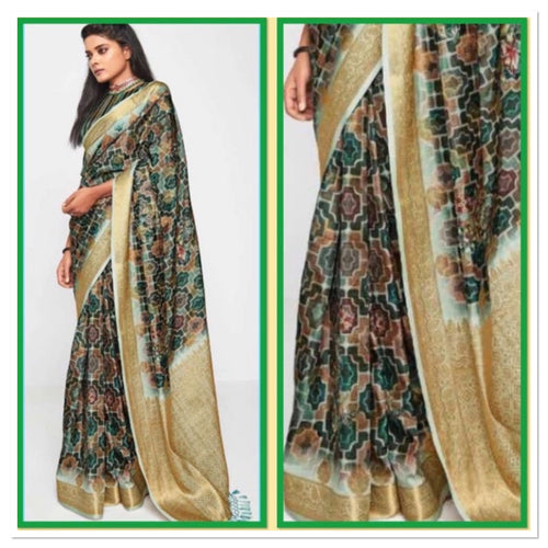 Semi Silk saree 1196