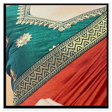 Load image into Gallery viewer, Dolla silk saree 1311