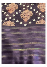 Load image into Gallery viewer, Cotton mulmul saree 1305