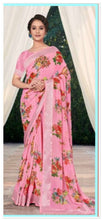 Load image into Gallery viewer, Georgette saree 1542