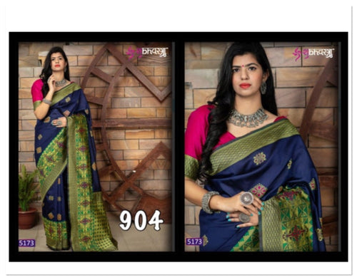 Semi Silk saree 1148