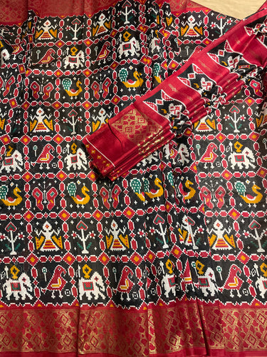 Cotton silk saree 1657