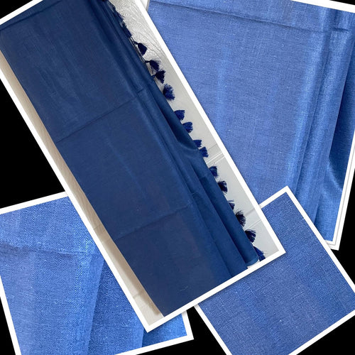 Linen saree 1705