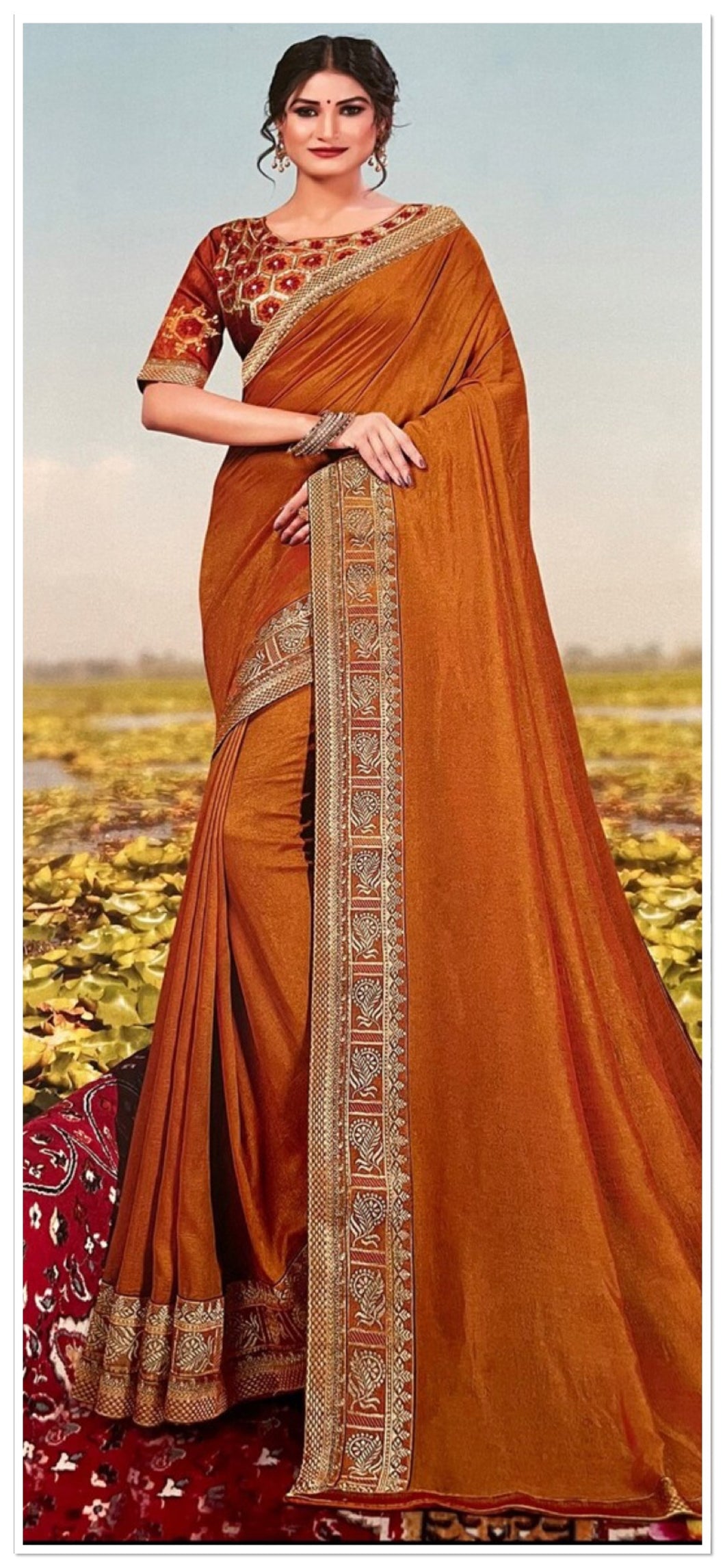 Pure Viscous Dolla silk saree with beautiful Pure Zari weaving Saree –  Womenyaa