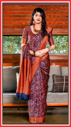Rich heavy silk saree 551