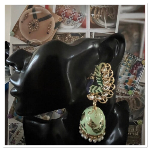 Jhoomar earrings