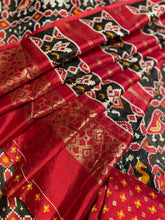 Load image into Gallery viewer, Cotton silk saree 1657