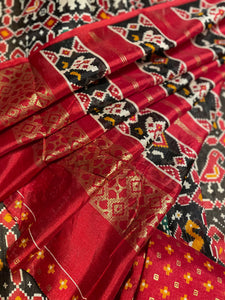 Cotton silk saree 1657