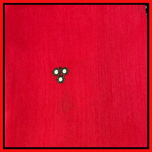 Chiffon bandhani