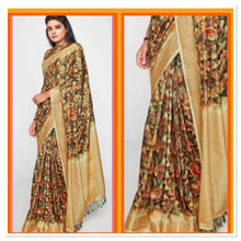 Load image into Gallery viewer, Silk saree 1193