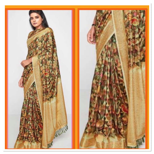 Semi Silk saree 1193