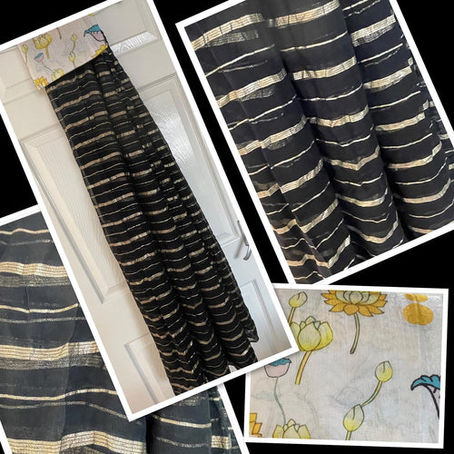 Viscose silk saree1698