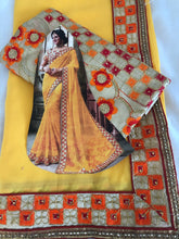 Load image into Gallery viewer, Georgette saree 259