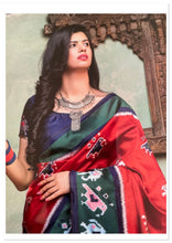 Load image into Gallery viewer, Silk saree 1146