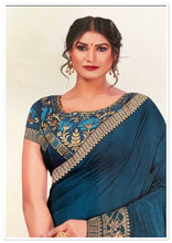 Load image into Gallery viewer, Dolla silk saree 1218