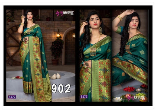 Semi Silk saree 1144