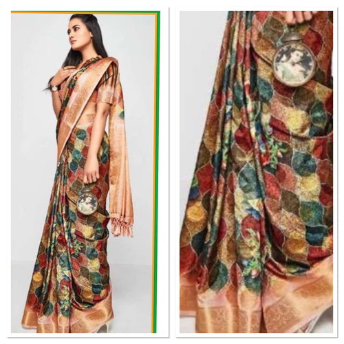 Semi Silk saree 1191