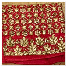 Load image into Gallery viewer, Silk saree 1123 ( with mixed fibres)