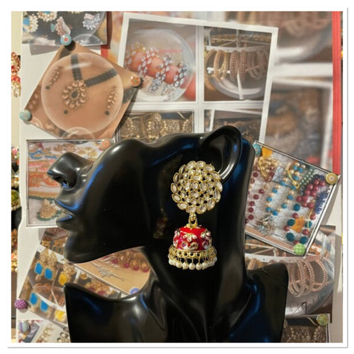 Jhoomar earrings