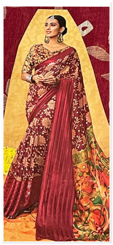 Cotton mulmul saree 1309