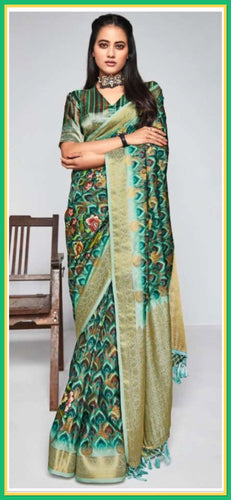 Semi Silk saree 1192